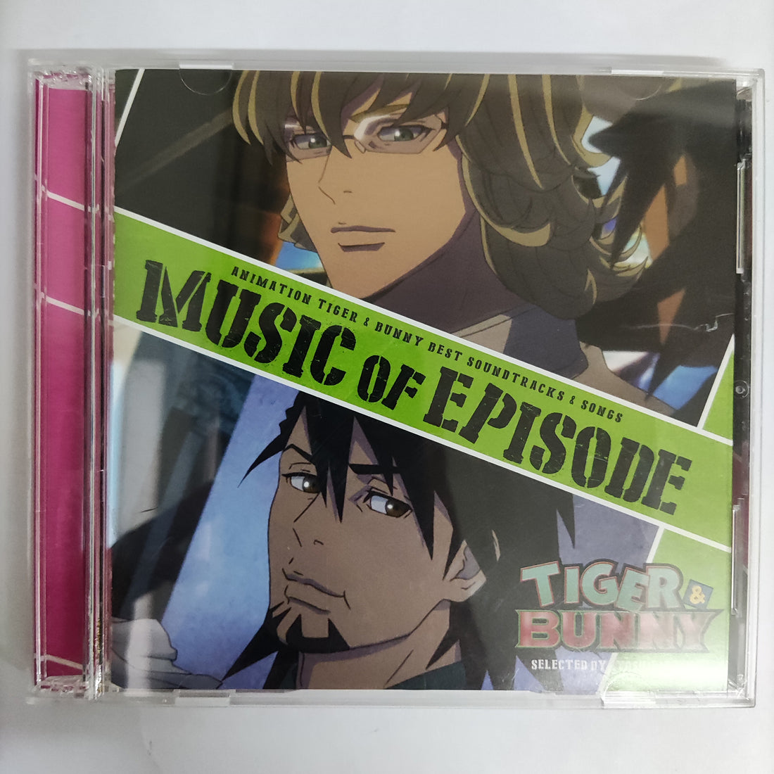 ซีดี Various - Tiger & Bunny Best Soundtracks & Songs Music Of Episode Animation (CD) (VG+) (2CDs)