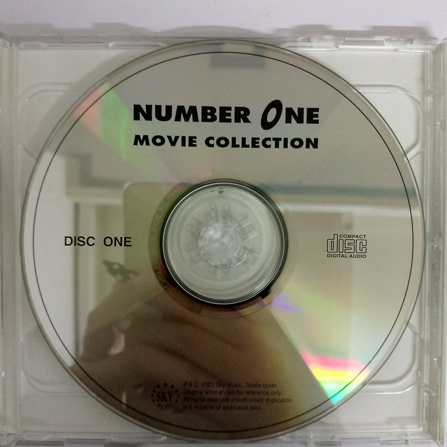 ซีดี Various - Number One Movie Collection - Final Edition (CD) (VG+) (2CDs)