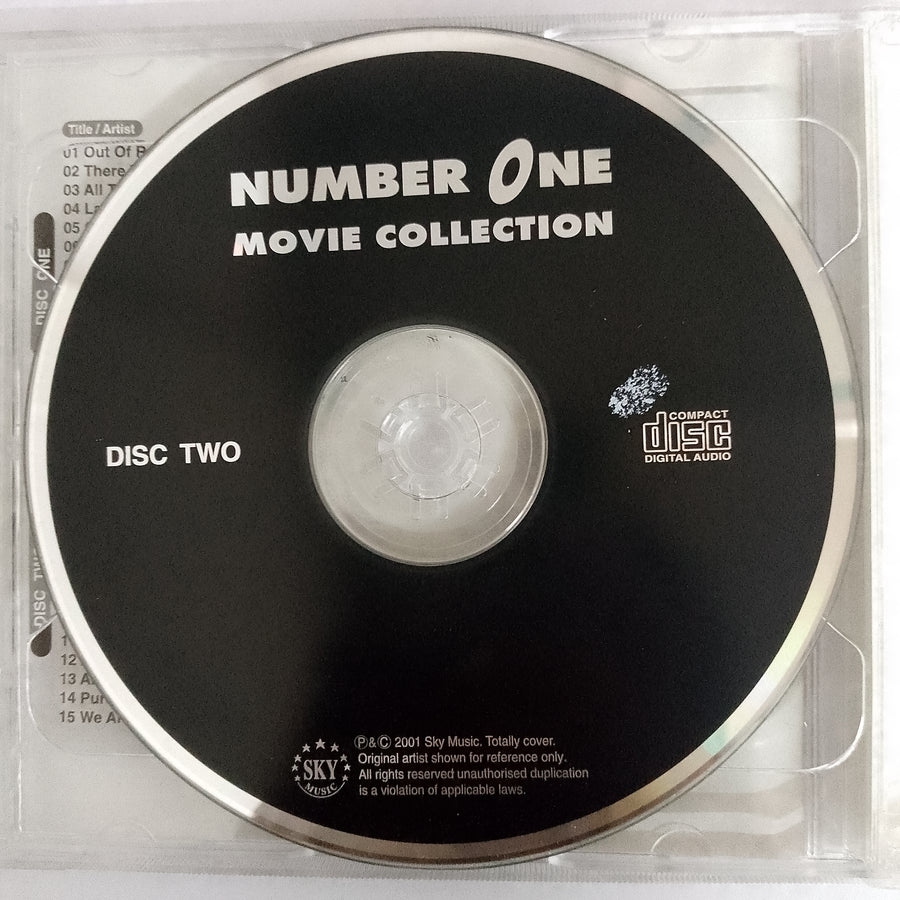 ซีดี Various - Number One Movie Collection - Final Edition (CD) (VG+) (2CDs)