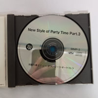 ซีดี Various - New Style Of Party Time Part.3 (CD) (VG+)