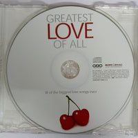 ซีดี Greatest Love Of All 18 Of The Biggest Love Songs Ever (CD) (VG+)