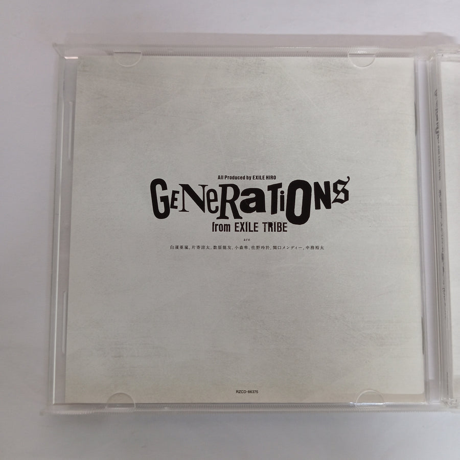 ซีดี Exile Tribe - Generations (CD) (VG+)