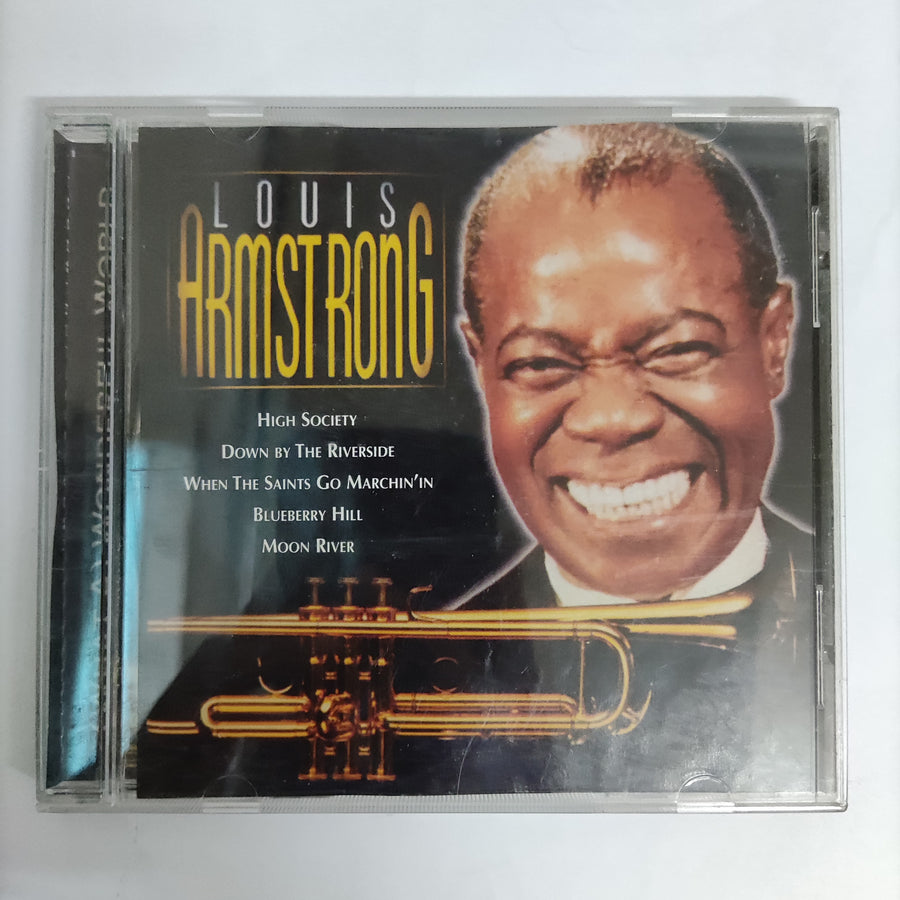 ซีดี Louis Armstrong - What A Wonderful World (CD) (VG)