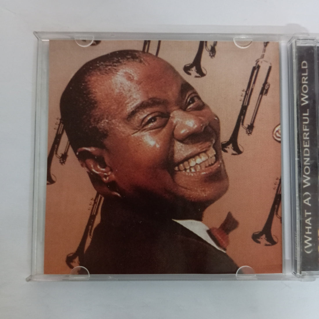 ซีดี Louis Armstrong - What A Wonderful World (CD) (VG)