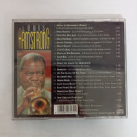 ซีดี Louis Armstrong - What A Wonderful World (CD) (VG)