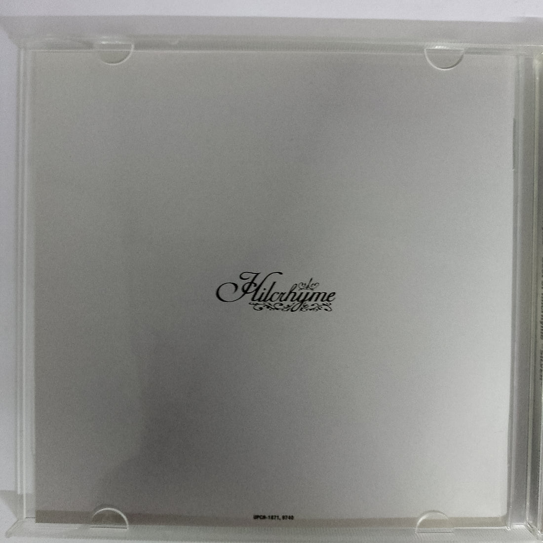 ซีดี Hilcrhyme - Best of Hilcrhyme - Silver (CD) (VG+)