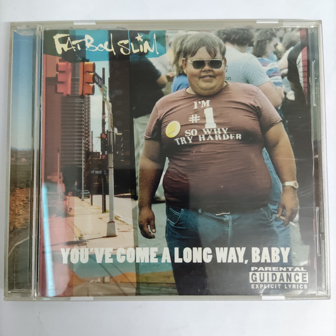 ซีดี Fatboy Slim – You've Come A Long Way, Baby (CD) (VG+)