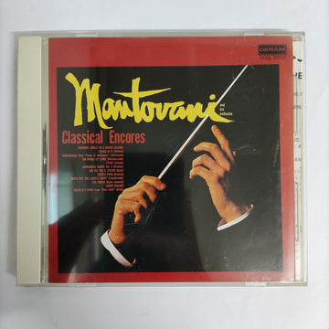 ซีดี Various - Mantovani And His Orchestra - Classical Encores (CD) (VG+)