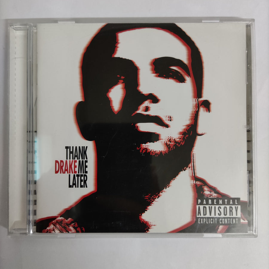 ซีดี Drake - Thank Drake Me Later (CD) (VG)