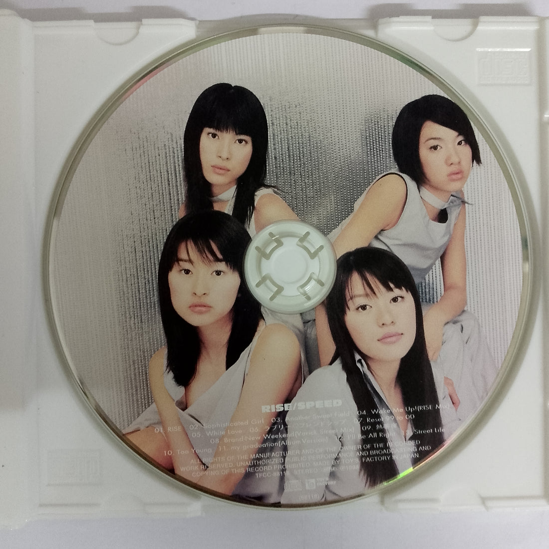 ซีดี Rise - Speed (CD) (VG+)