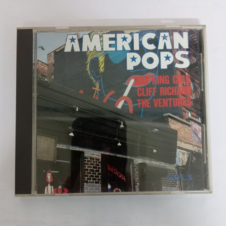 ซีดี Various - Stager Lee - Merican Pops Vol.5 (CD) (VG)