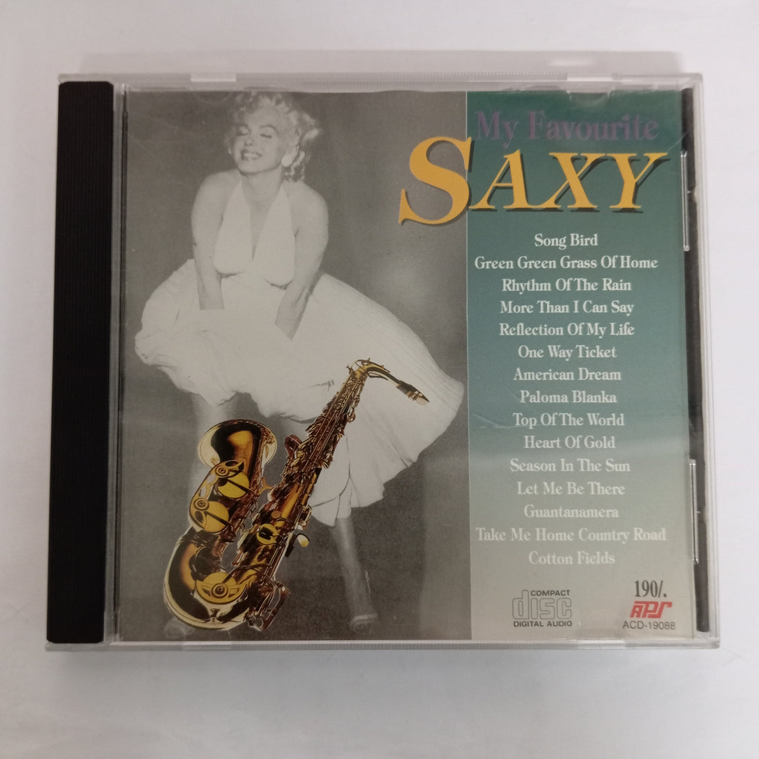 ซีดี Various - My Favourite Saxy (CD) (VG+)