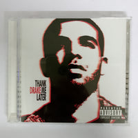 ซีดี Drake - Thank Drake Me Later (CD) (VG)