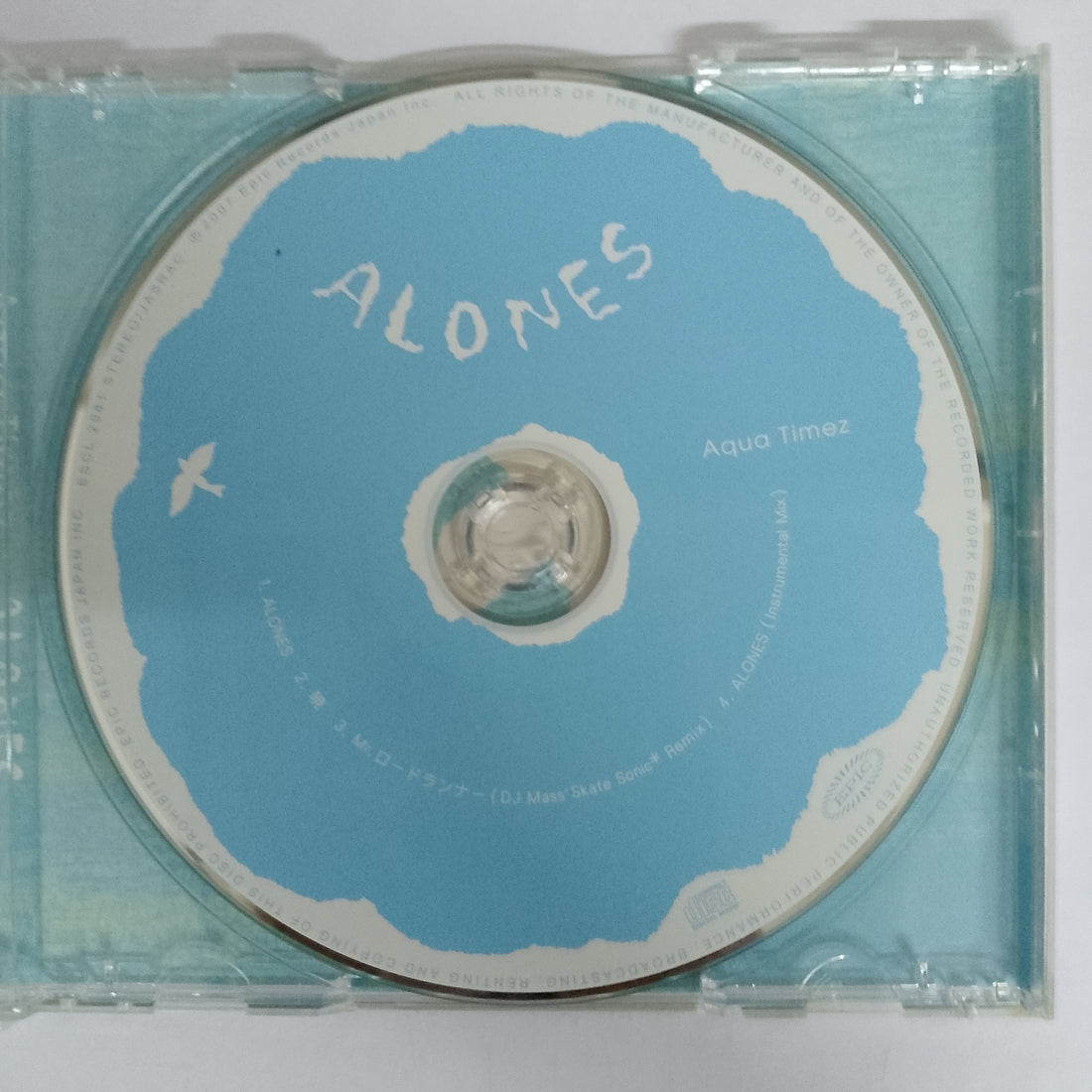 ซีดี Alones - Aqua Timez (CD) (VG+)