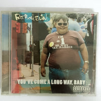 ซีดี Fatboy Slim – You've Come A Long Way, Baby (CD) (VG+)