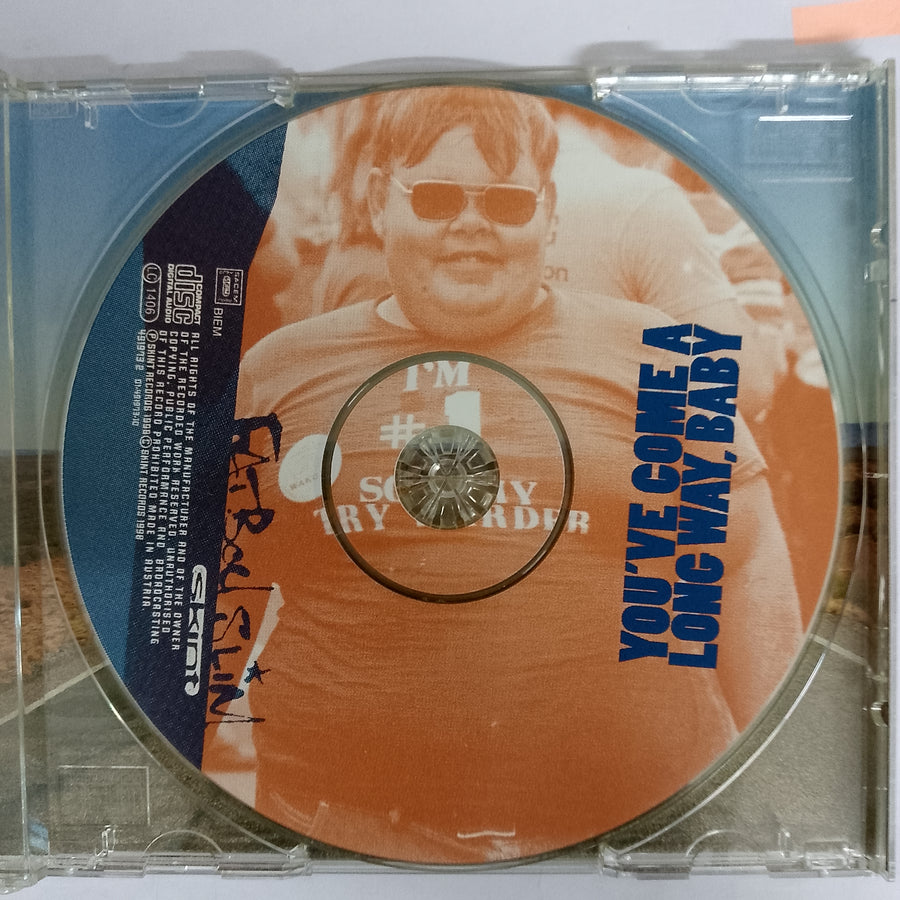 ซีดี Fatboy Slim – You've Come A Long Way, Baby (CD) (VG+)