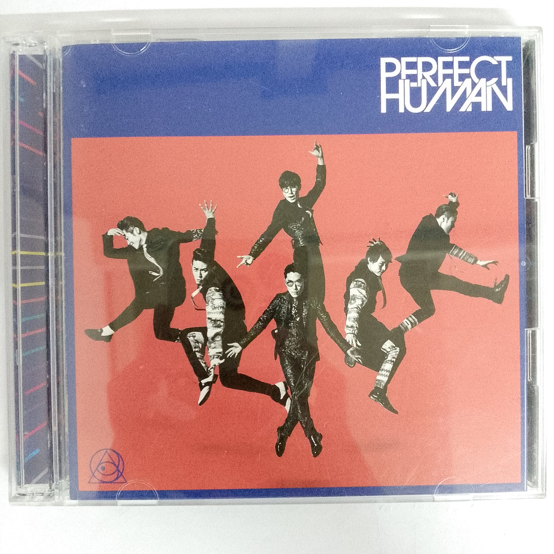 ซีดี Perfect Human - Radio Fish (CD) (VG+) (1CD) (1DVD)