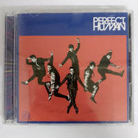 ซีดี Perfect Human - Radio Fish (CD) (VG+) (1CD) (1DVD)