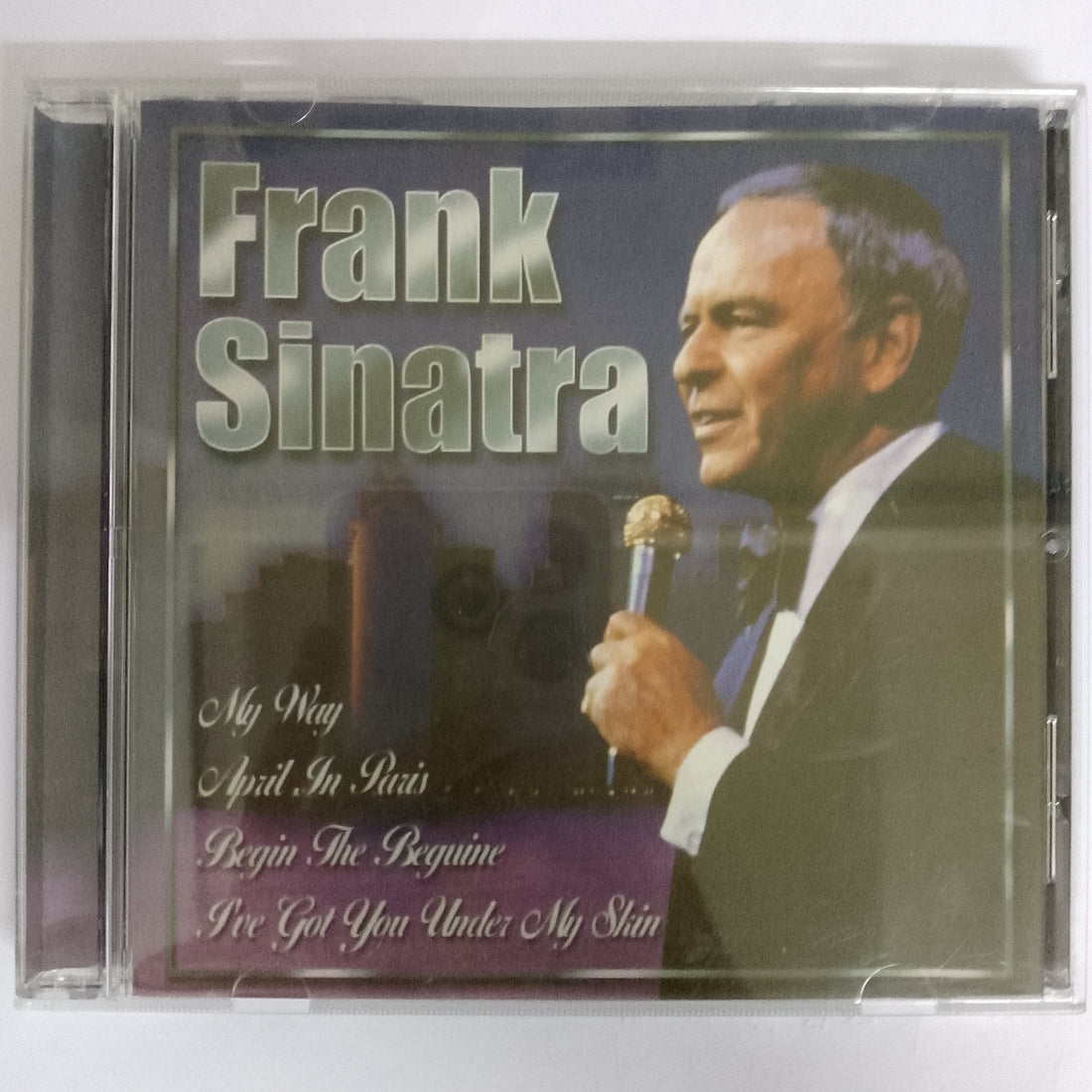 ซีดี Frank Sinatra (CD) (VG+)