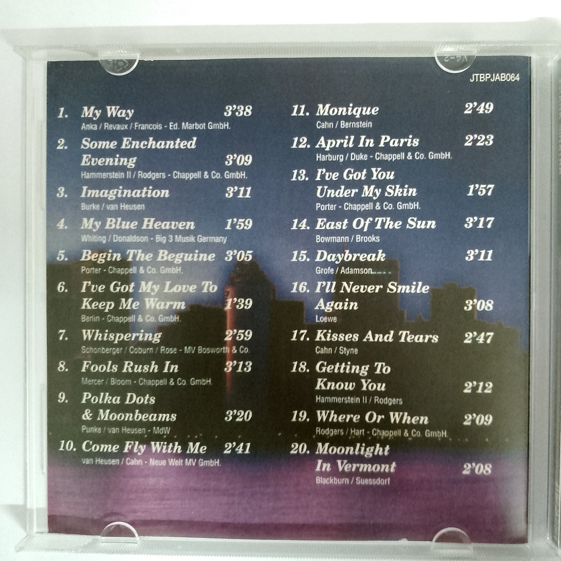 ซีดี Frank Sinatra (CD) (VG+)