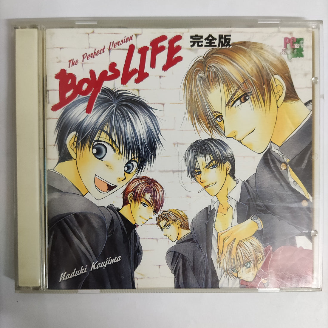 ซีดี Various - The Perfect Version Boys Life (CD) (VG+) (2CDs)