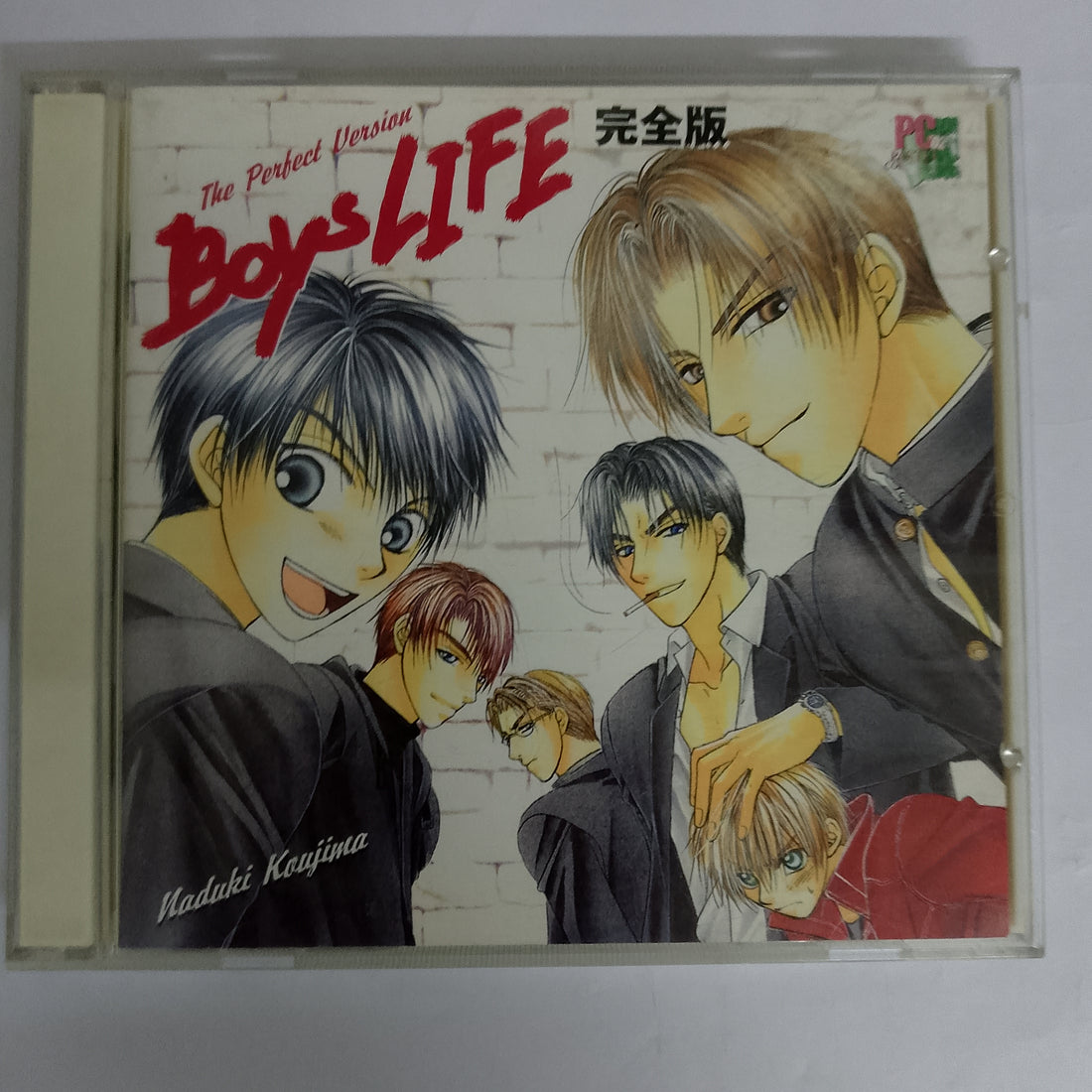 ซีดี Various - The Perfect Version Boys Life (CD) (VG+) (2CDs)