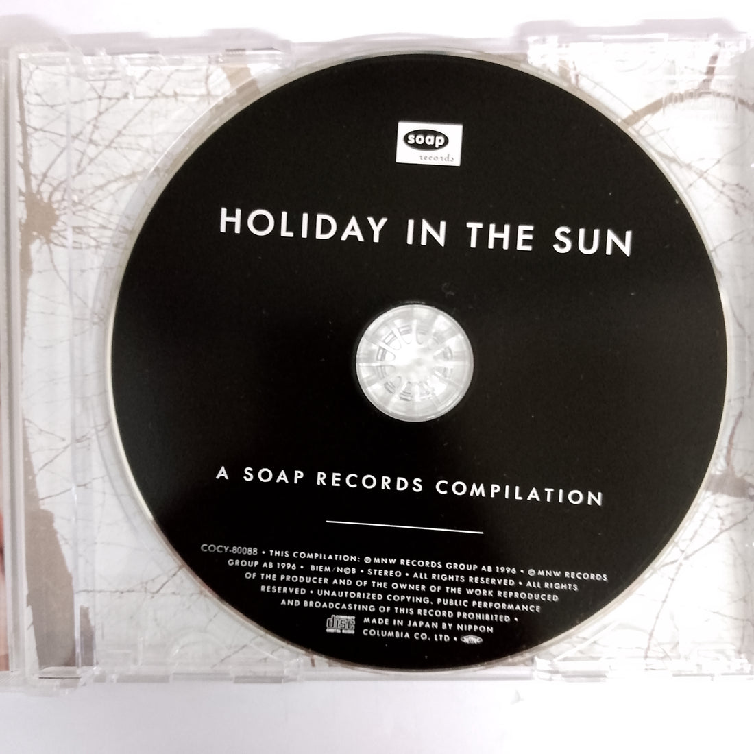 ซีดี Various – Holiday In The Sun (CD) (VG+)