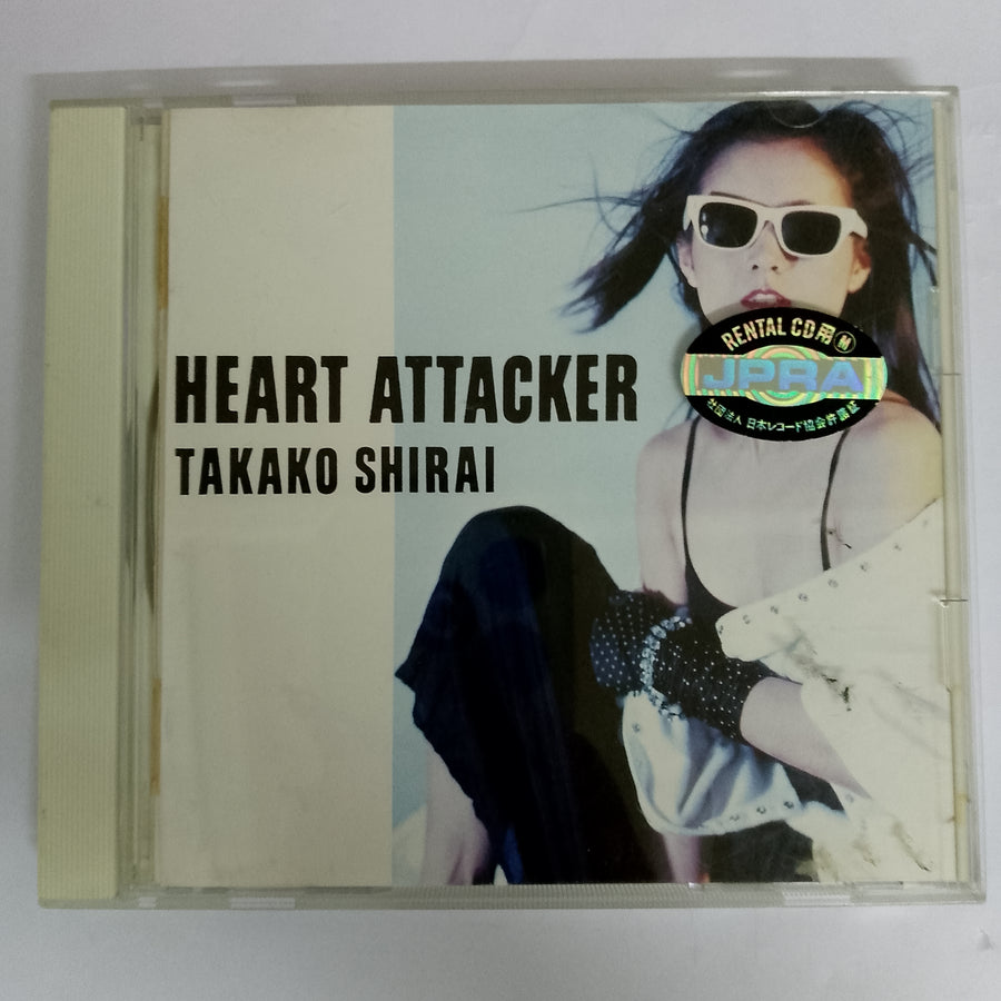 ซีดี Takako Shirai - Heart Attacker (CD) (VG)