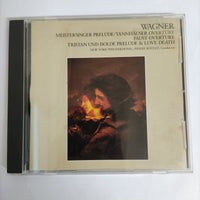 ซีดี PIERRE BOULEZ, New York Philharmonic, Wagner - Meistersinger Prelude/Tannhäuser Overture (CD) (VG+)