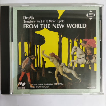 ซีดี BRUNO WALTER - The Columbia Symphony Orchestra, Dvorak - Symphony No.9 In E Minor Op.95 - From The New World (CD) (VG+)