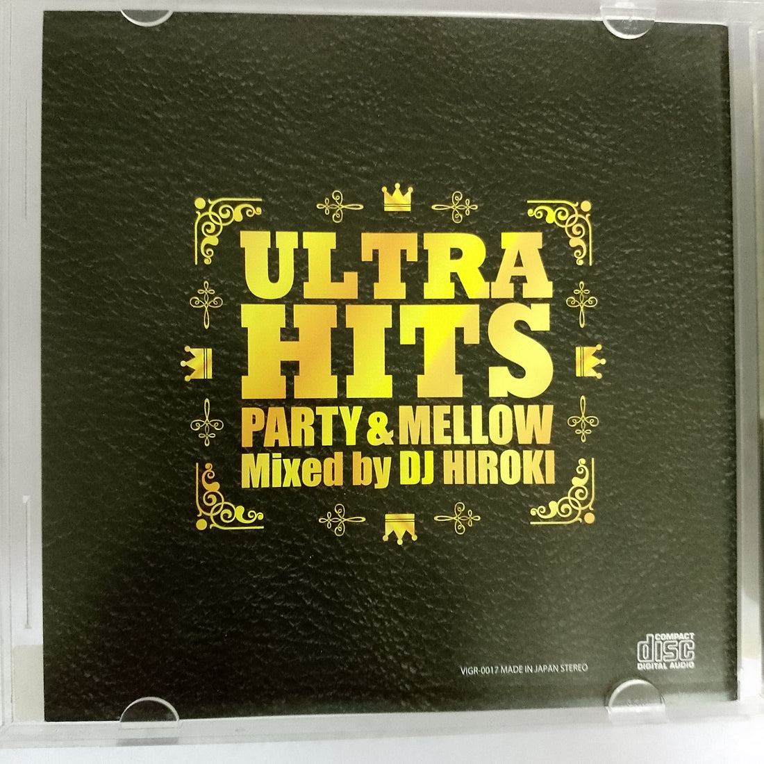 ซีดี Various - Party & Mellow Ultra Hits (CD) (VG+) (2CDs)