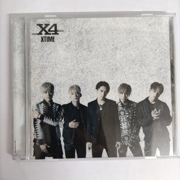 ซีดี X4 - XTIME (CD) (VG+)