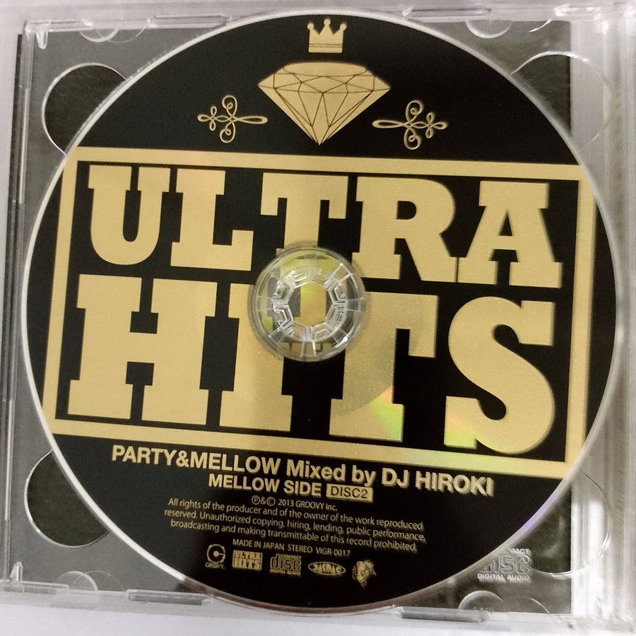 ซีดี Various - Party & Mellow Ultra Hits (CD) (VG+) (2CDs)