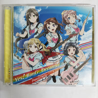 ซีดี Poppin Party - Yes BanG_Dream! (CD) (VG+) (1CD) (Blu-ray)