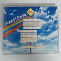 ซีดี Poppin Party - Yes BanG_Dream! (CD) (VG+) (1CD) (Blu-ray)