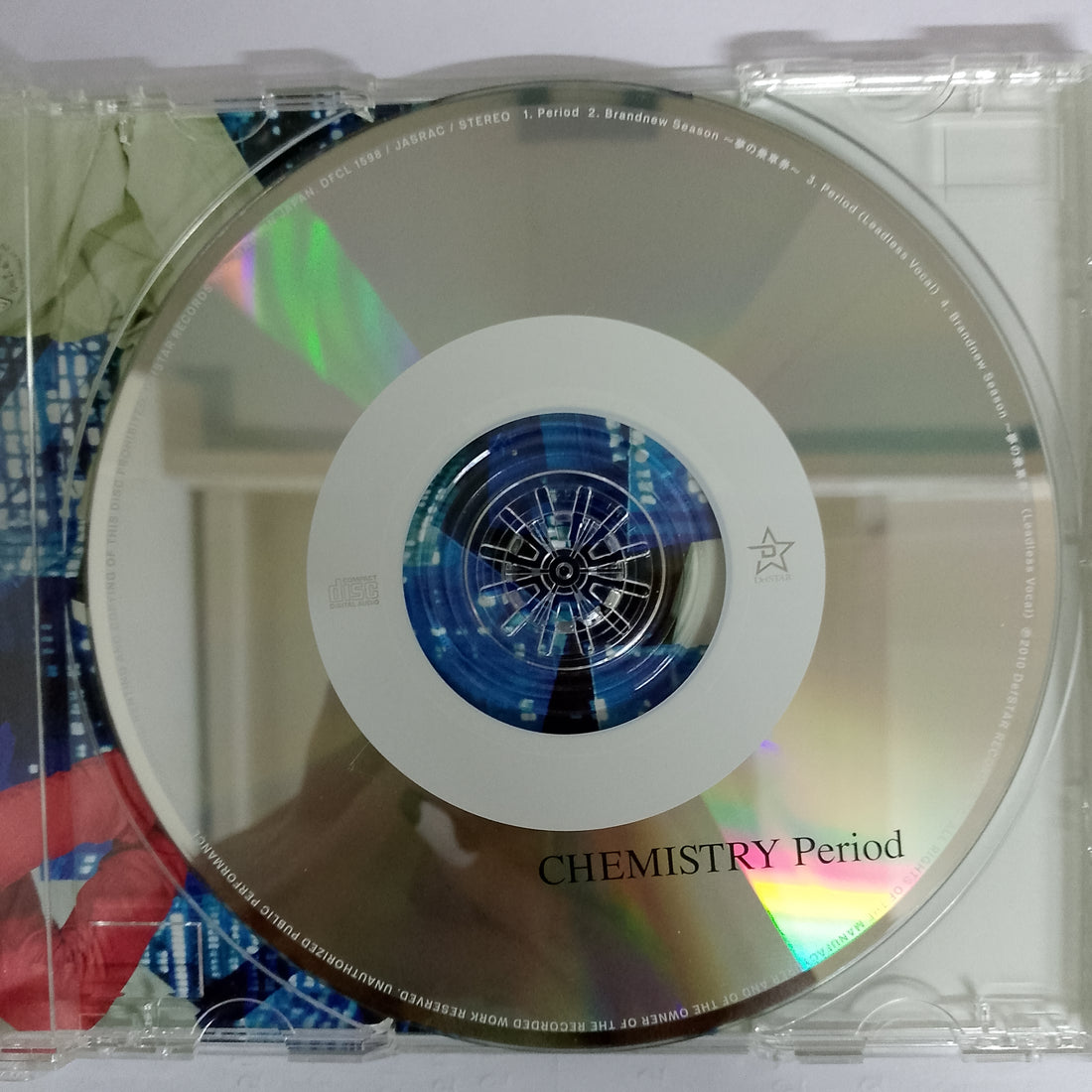 ซีดี Chemistry - Period (CD) (VG+)