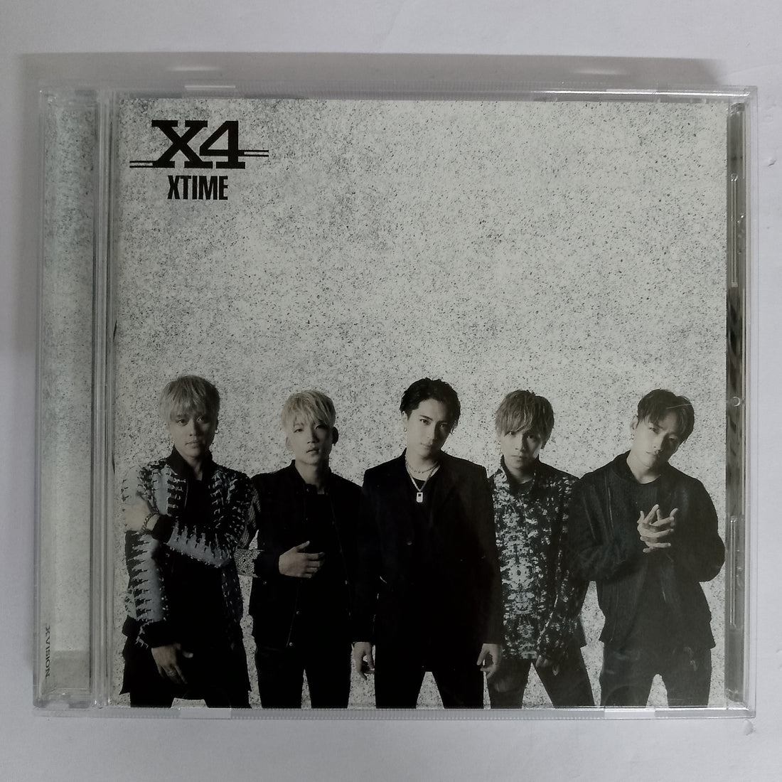 ซีดี X4 - XTIME (CD) (VG+)