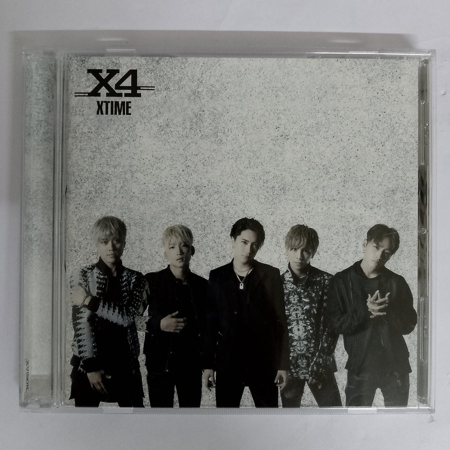 ซีดี X4 - XTIME (CD) (VG+)