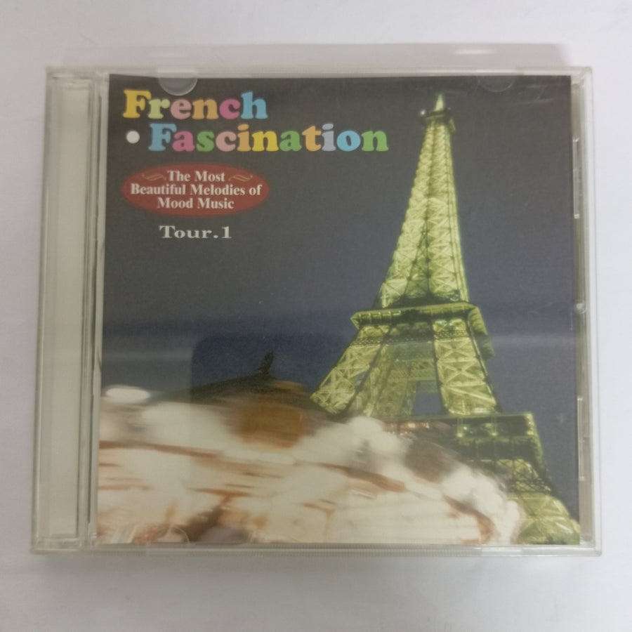 ซีดี Various - French Fascination Tour. 1 (CD) (VG+)