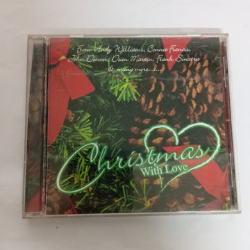 ซีดี Various - Christmas with Love (CD) (VG+)