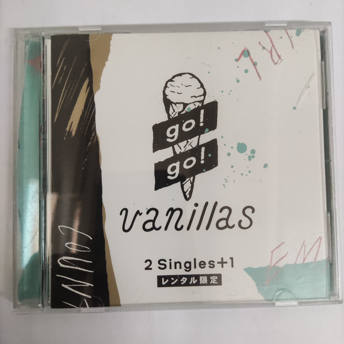 ซีดี Go! Go! Vanillas - 2 Singles+1 (CD) (VG+)