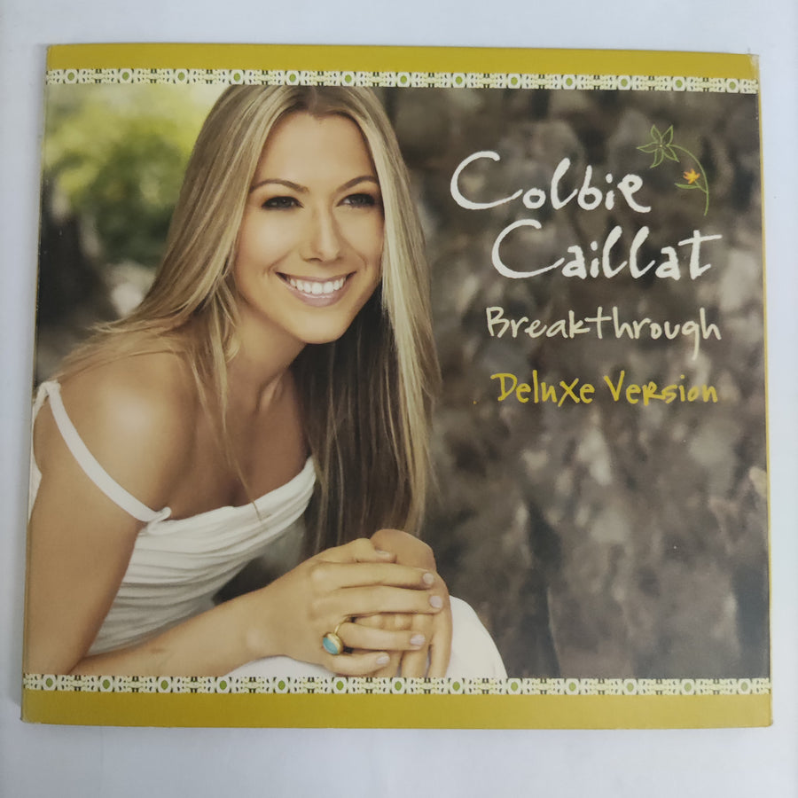 ซีดี Colbie Caillat - Breakthrough (CD) (VG+)