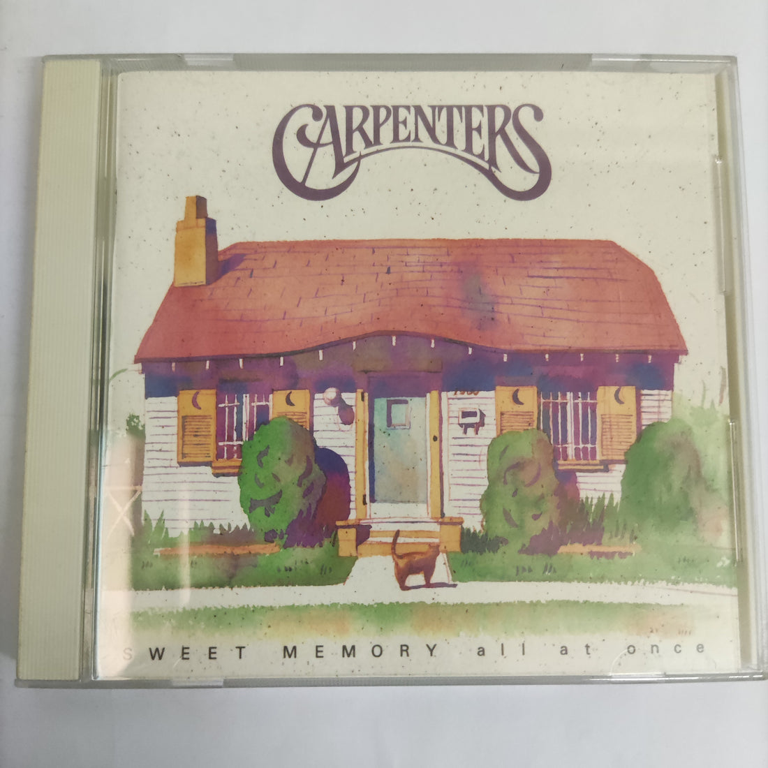 ซีดี Carpenters - Sweet Memory All At Once (CD) (VG+)