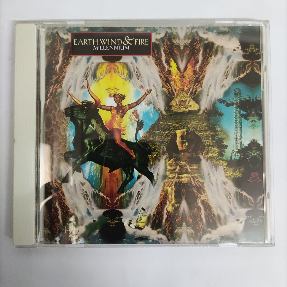 ซีดี Earth, Wind & Fire - Millennium (CD) (VG+)