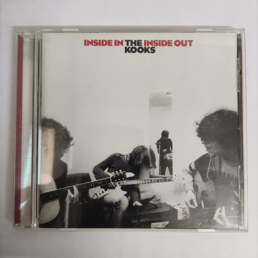 Inside Cd ซีดี The Kooks - Inside In The Inside Out (CD) (VG) – Restory Music