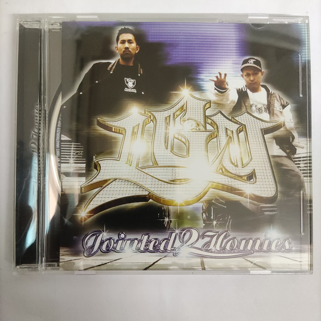 ซีดี LGY - Jointed 2 Homies (CD) (VG+)