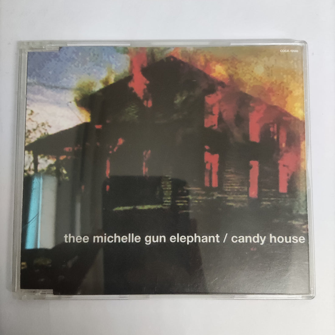 ซีดี Thee Michelle Gun Elephant - Candy House (CD) (VG+)