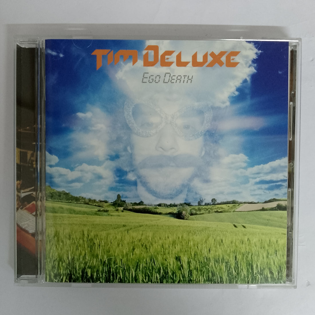 ซีดี Tim Deluxe – Ego Death (CD) (VG+)