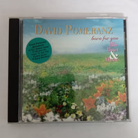 ซีดี David Pomeranz - Born For You - His Best & More (CD) (VG+)