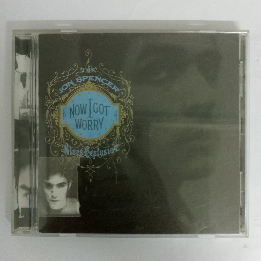 ซีดี The Jon Spencer - Blues Explosion - Now I Got Worry (CD) (VG)